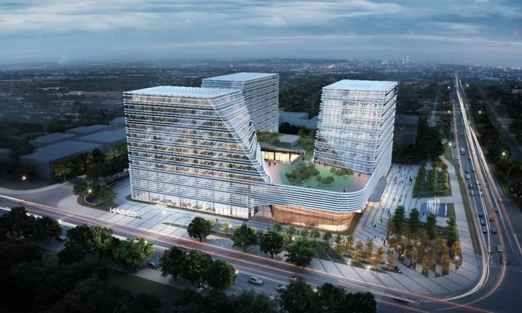 Energy Monitoring System for Automotive R&D Center in Shanghai