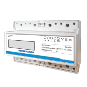 ECBD003 Series DIN-rail Mounted Three-Phase Electronic Energy Meter