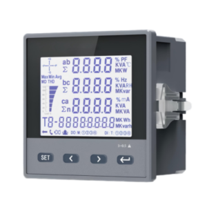 ECBD005 Panel-Mounted Digital Multifunction Power Meter
