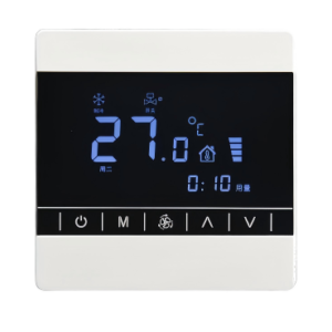 Smart Fan Coil Thermostat for HVAC Systems | ECBK007