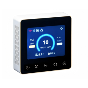 Multi-Parameter Environmental Sensor for Indoor Air Quality Monitoring
