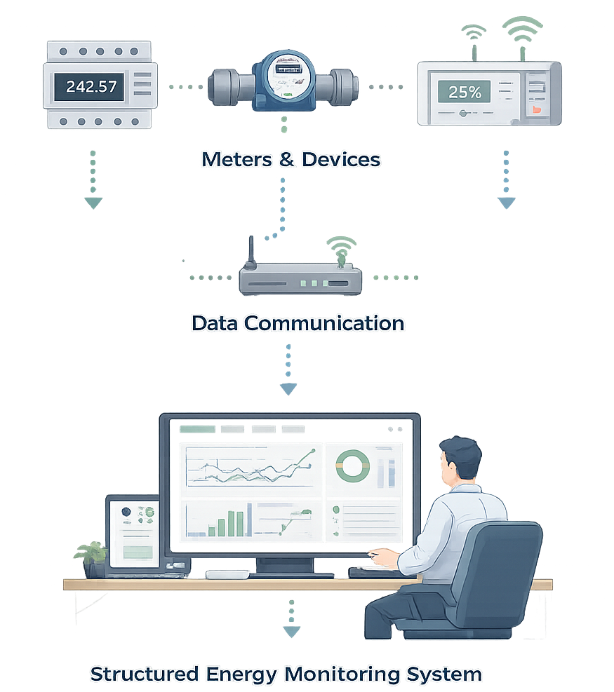 How to Monitor Energy Consumption